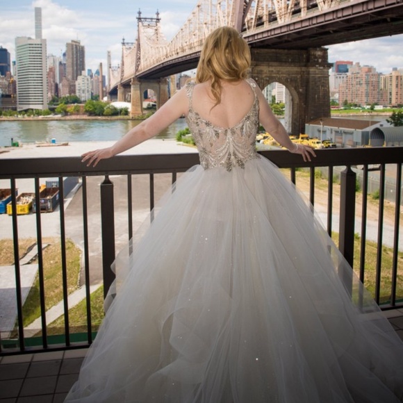 Eve of Milady Wedding Dress style 1609 - Picture 4 of 14